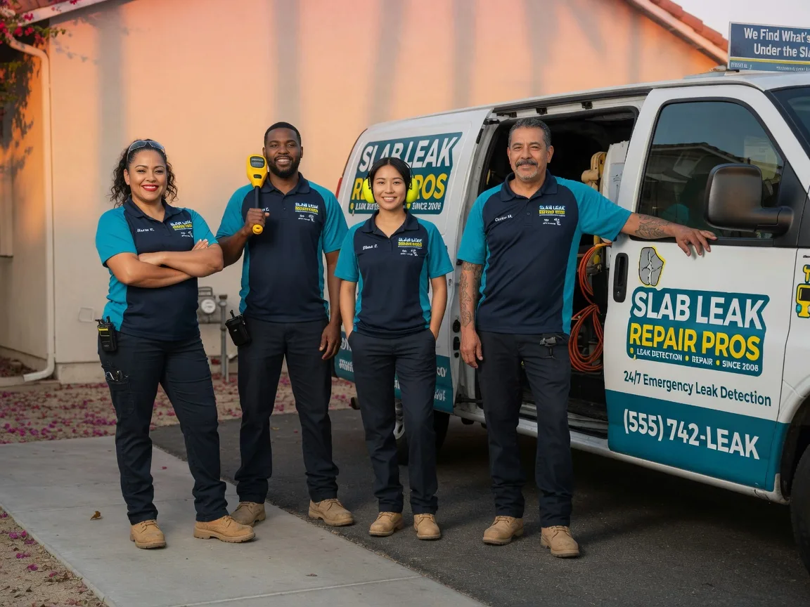 Slab Leak Repair company in Hydro, OK