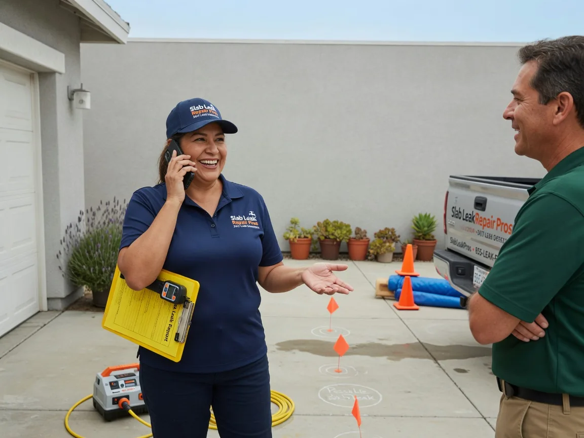Slab Leak Repair Hydro, OK FAQs