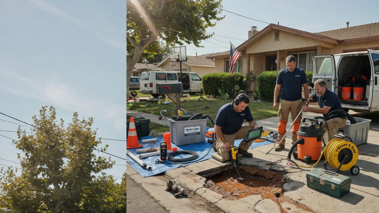 Slab Leak Repair in Hydro, OK near me